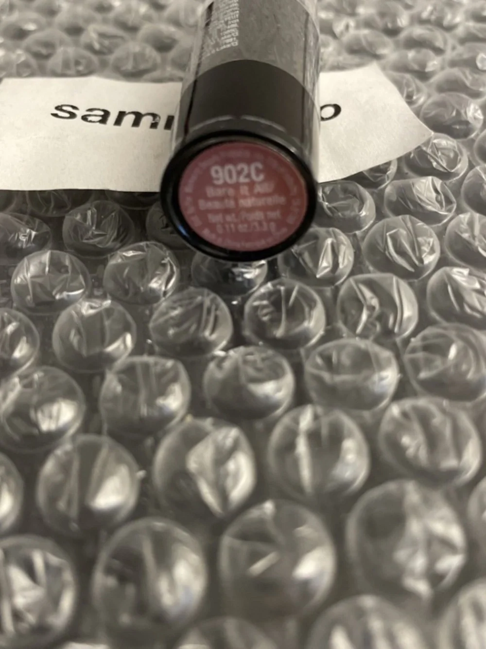 WET N WILD Lip lipstick 902C BARE IT ALL